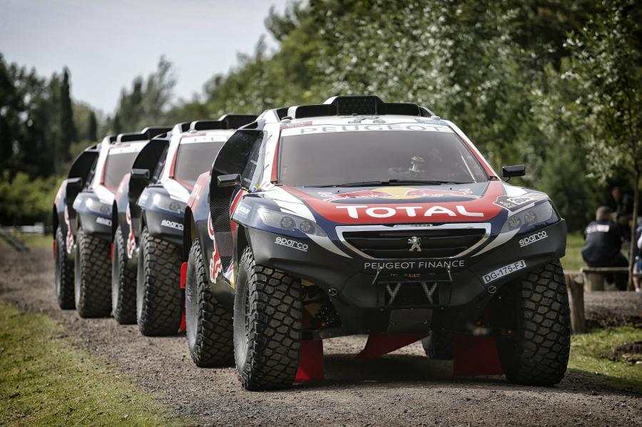 Peugeot 3008 Dakar