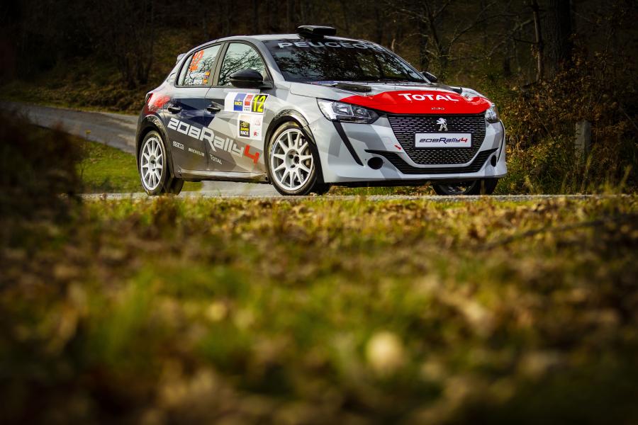 Peugeot 208 Rally 4 2020 Goda Vypuska Foto 9 Vercity