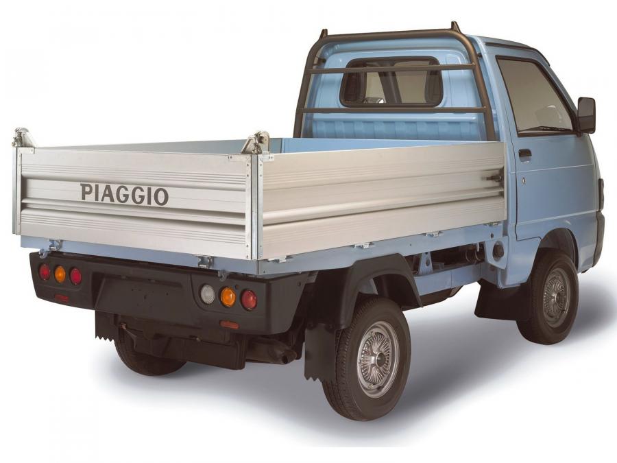 Мини Грузовики Piaggio