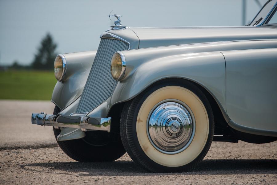 Pierce arrow Silver arrow 1933