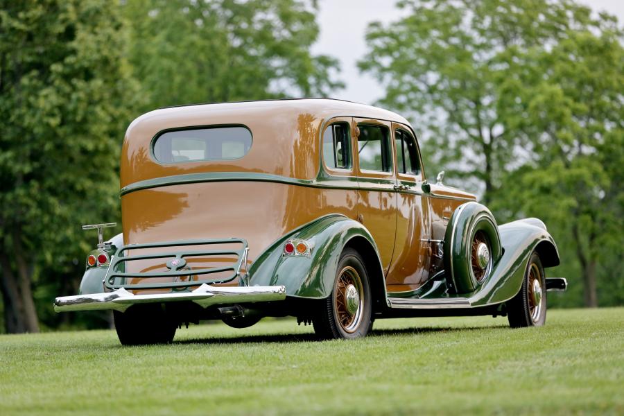 Pierce arrow Silver arrow 1934