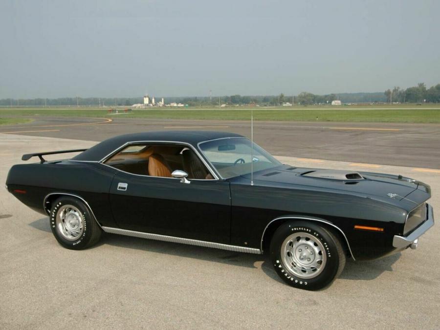 Plymouth Hemi CUDA Coupe 1970