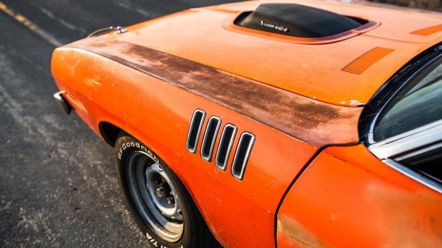 Plymouth Barracuda 1971 Convertible