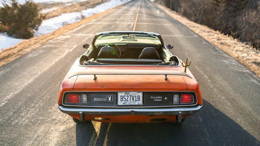 Plymouth Hemi CUDA Convertible 1971