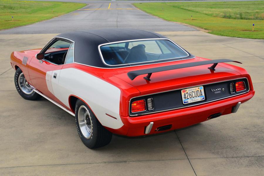 Plymouth Hemi CUDA 71