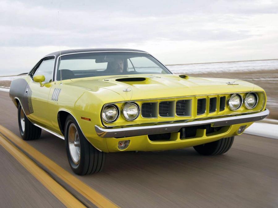 Plymouth Barracuda 1971