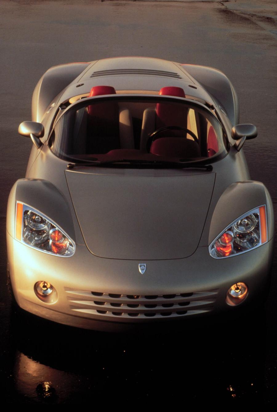 Plymouth Pronto Spyder Concept 1998 года выпуска. Фото 7. VERcity