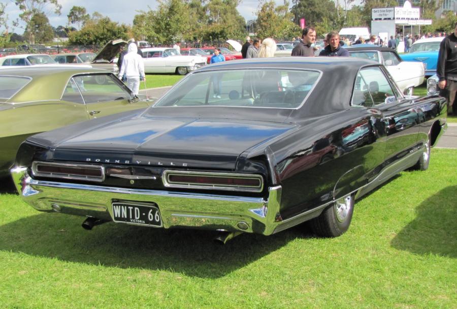 Pontiac Bonneville 1958 года