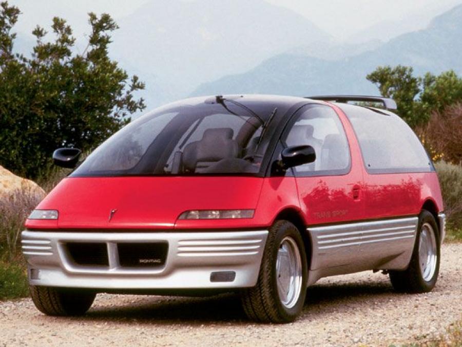 Pontiac Trans Sport Concept 1986 года (фото 1 из 5) .