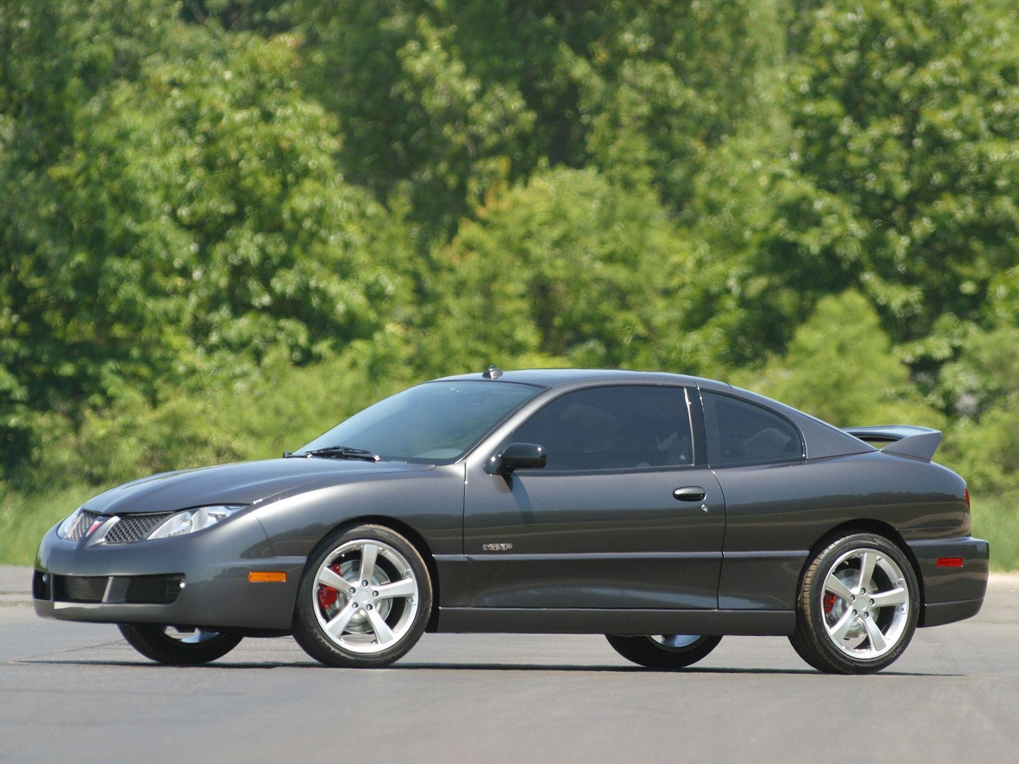 Pontiac Sunfire GXP 2002 года выпуска. Фото 1. VERcity