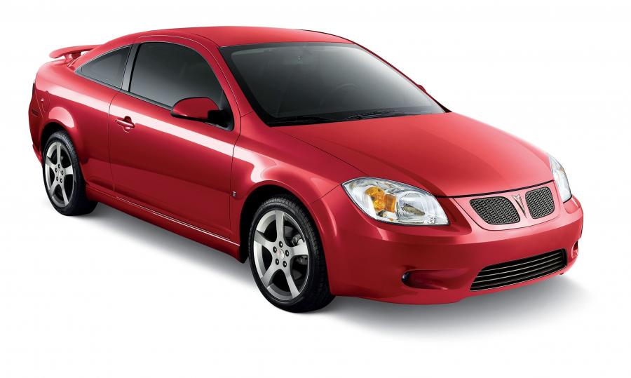 Pontiac g5 2008