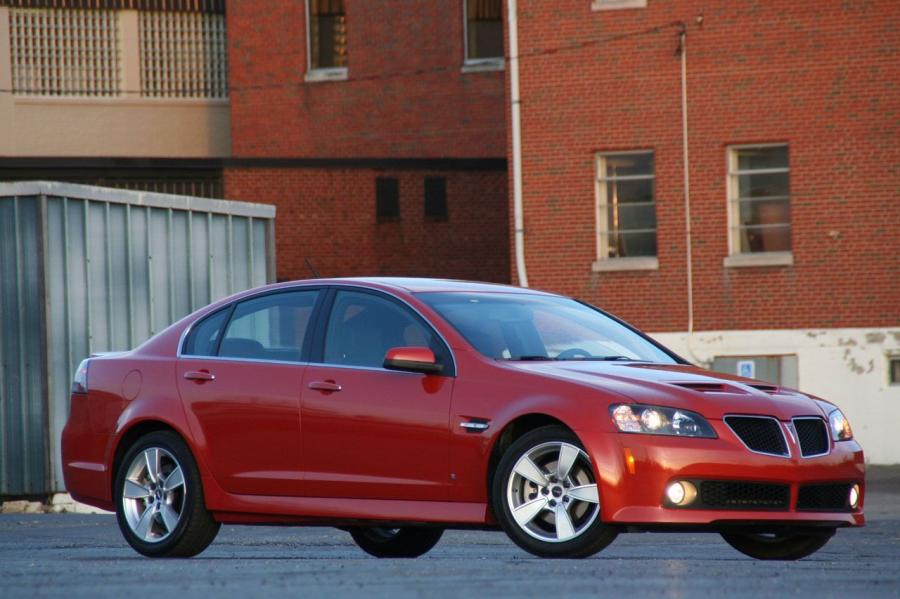 Pontiac g8 gt