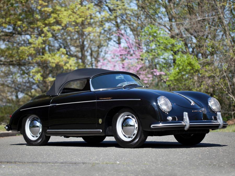 Porsche 356a 1500 GS Carrera Coupe