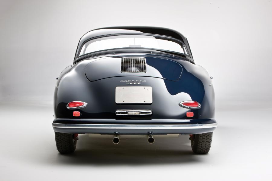 Старый Porsche 356