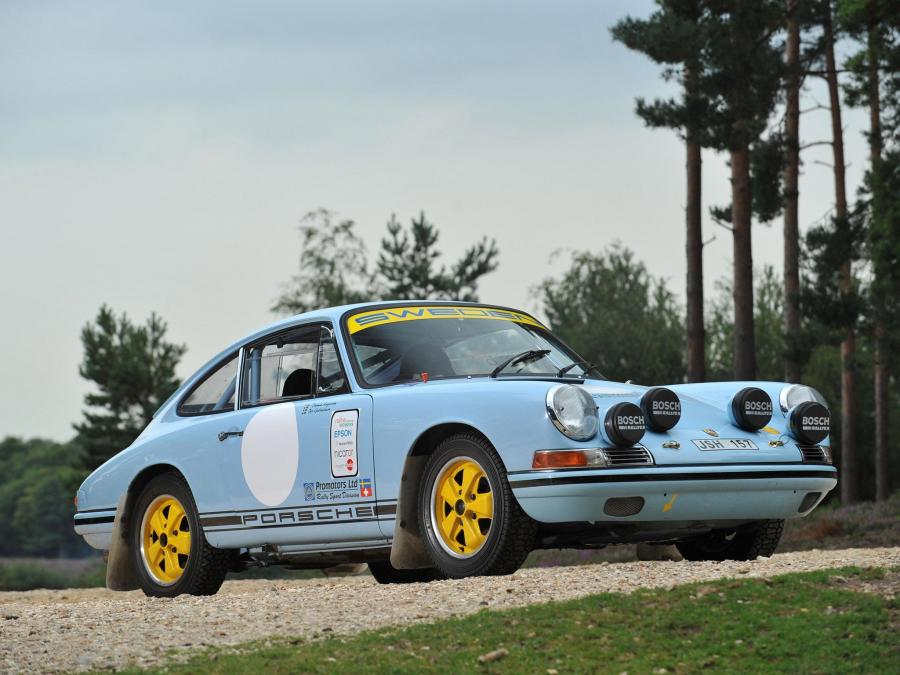 Porsche 911 Rally gt