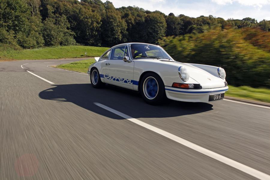 Porsche Carrera 1972