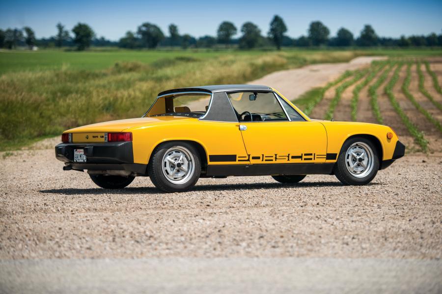 Porsche 914 1 7 1970