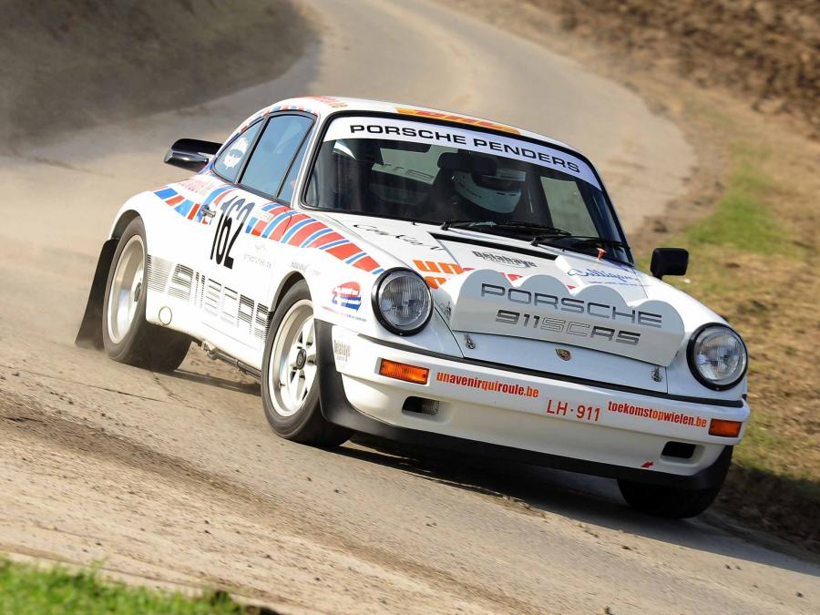 Porsche 911 Singer Rally