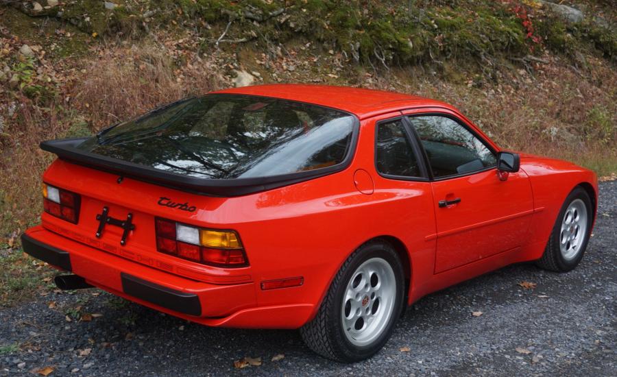 Porsche 924 1986