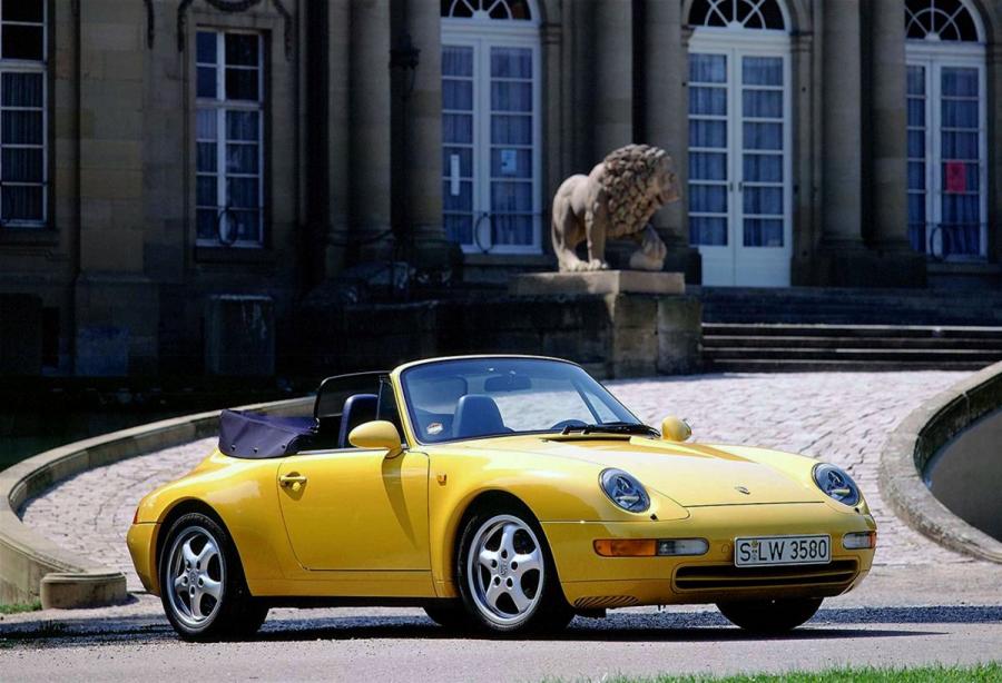 Porsche 911 Carrera 3 6 Cabriolet