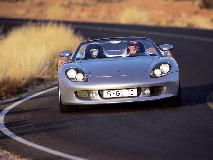 Porsche Carrera gt суперкар