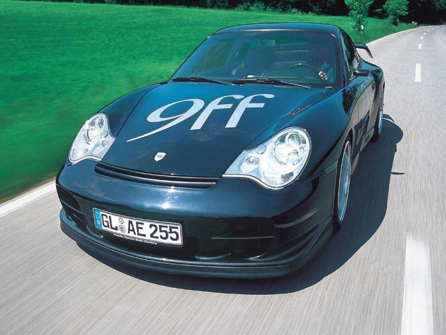 Porsche 911 9f-T6 by 9ff 2004 года выпуска. Фото 1. VERcity