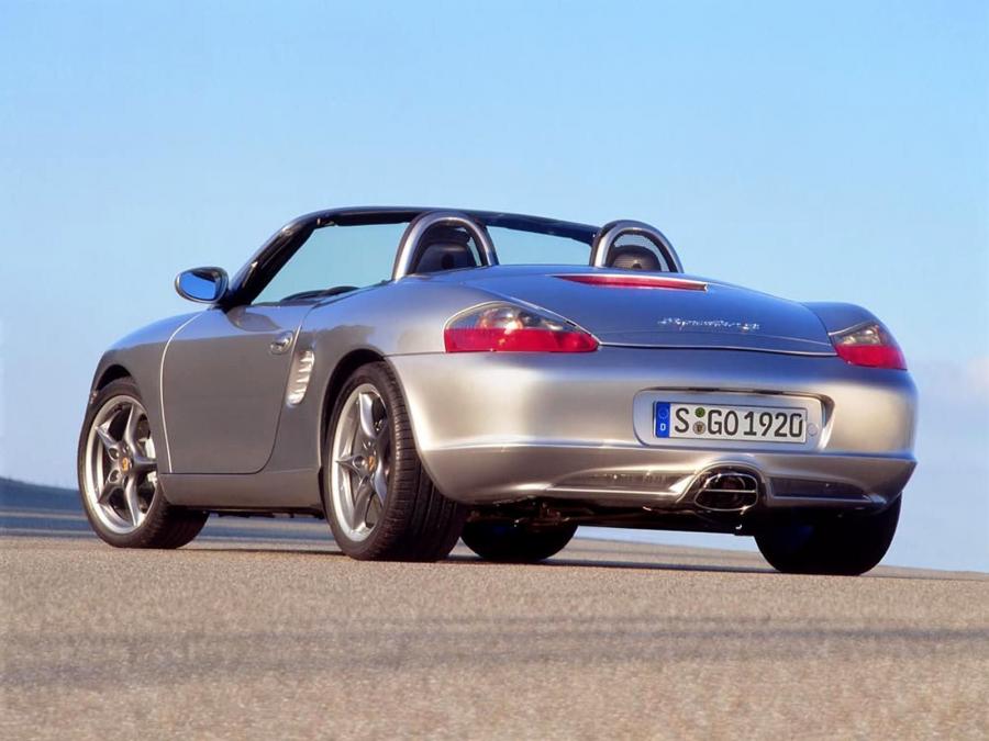 Porsche Boxster шоколадный