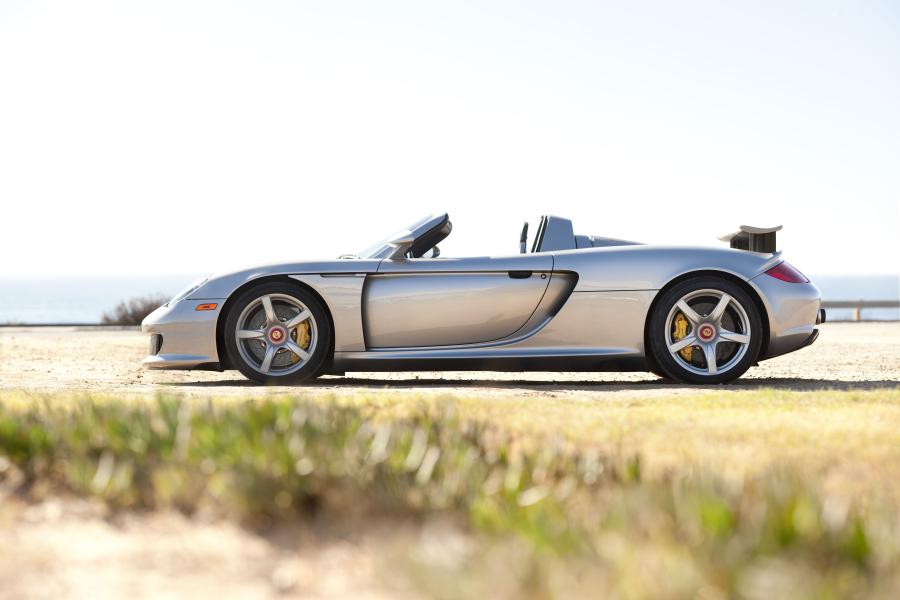 Porsche Carrera gt wrecked