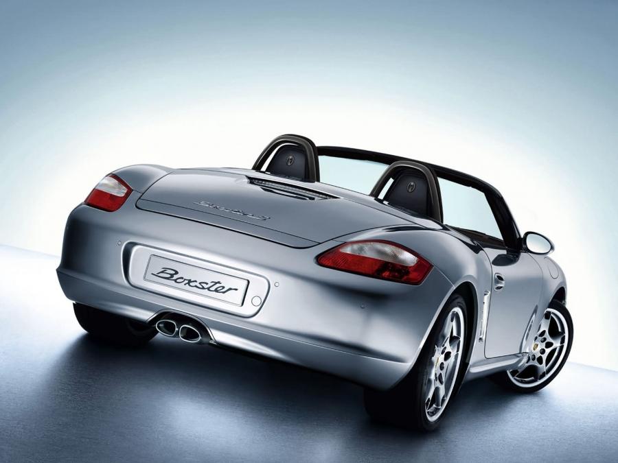 Порше Boxster 2005