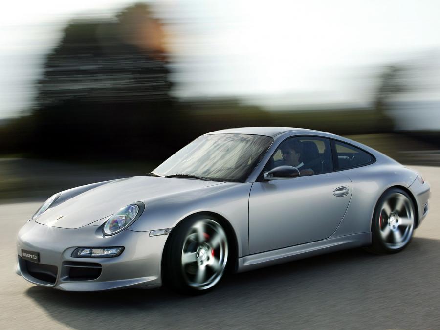 Rinspeed Porsche 997 Indy