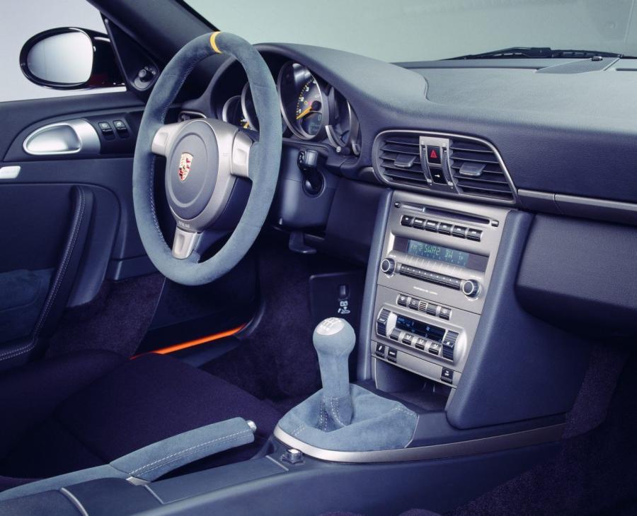 Porsche 911 997 Interior