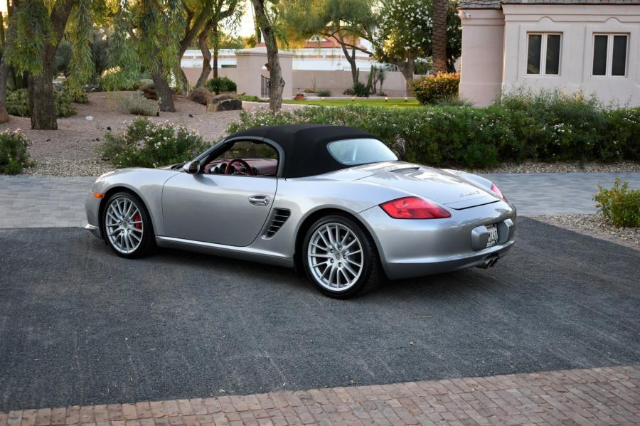 Porsche Boxster s 987