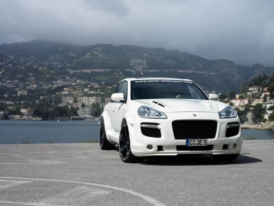 Porsche gt Cayenne 2008