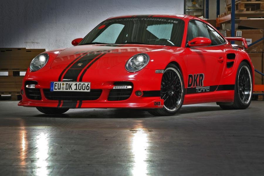 Porsche 997 Turbo s Tuning