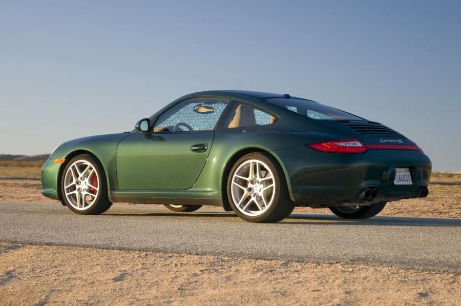 Porshe 911 Green