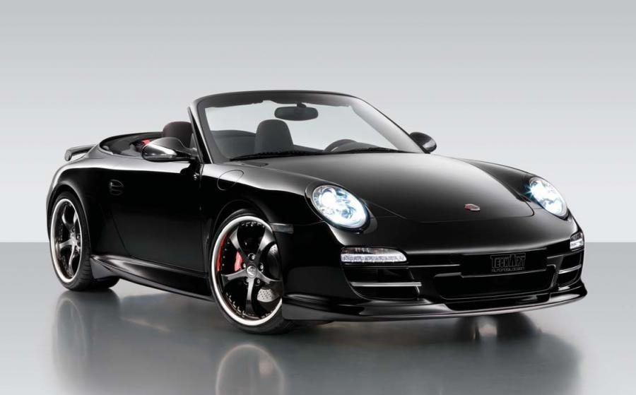 Porsche 911 Targa TECHART