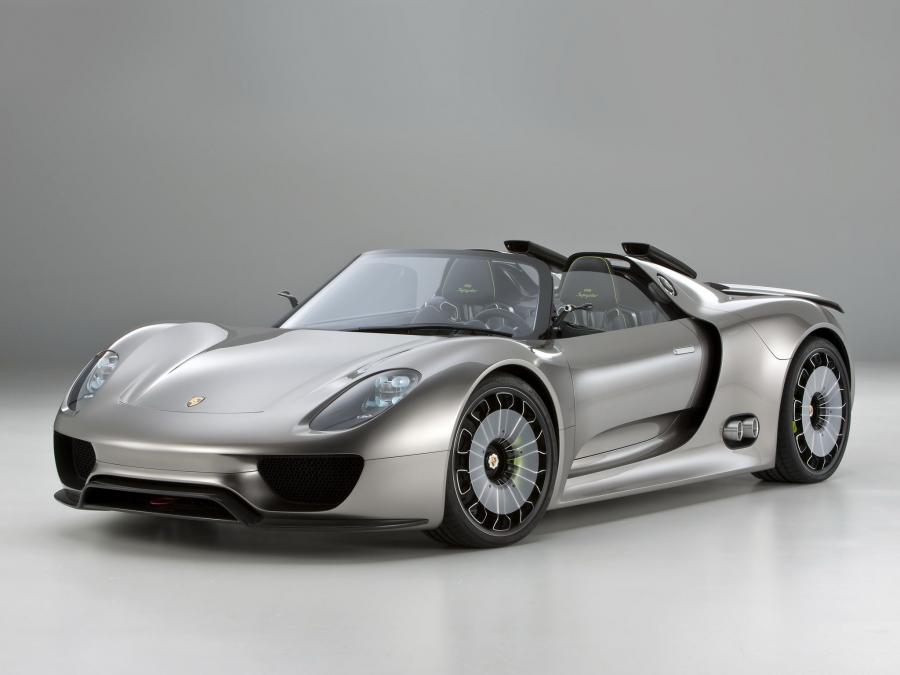 Porsche 918 Spyder Concept