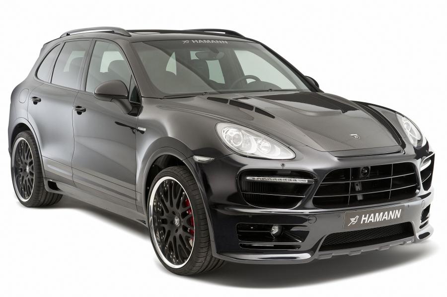 Porsche Cayenne Lumma