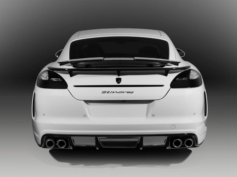 Porsche Panamera TOPCAR Stingray