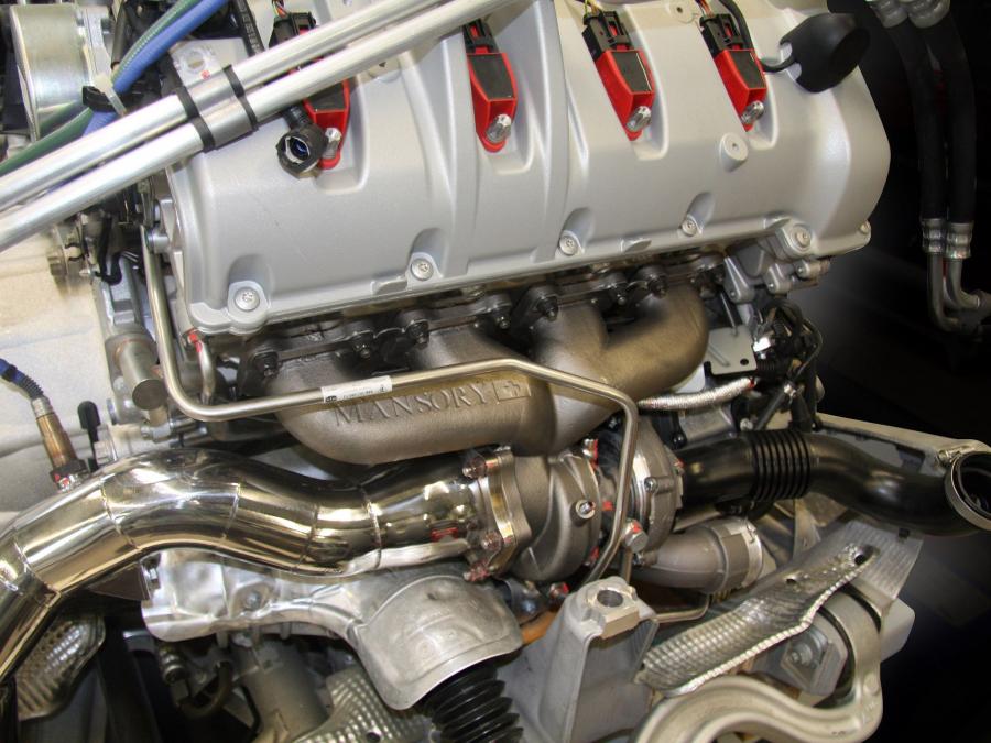 Порше Кайен снятие выпускного коллектора