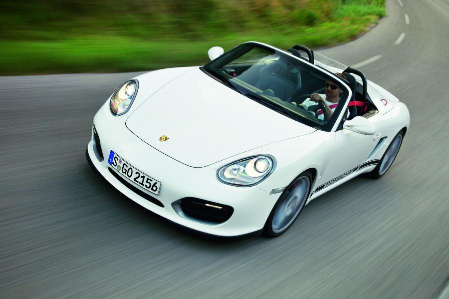 Porsche Boxster Р±РµР»С‹Р№