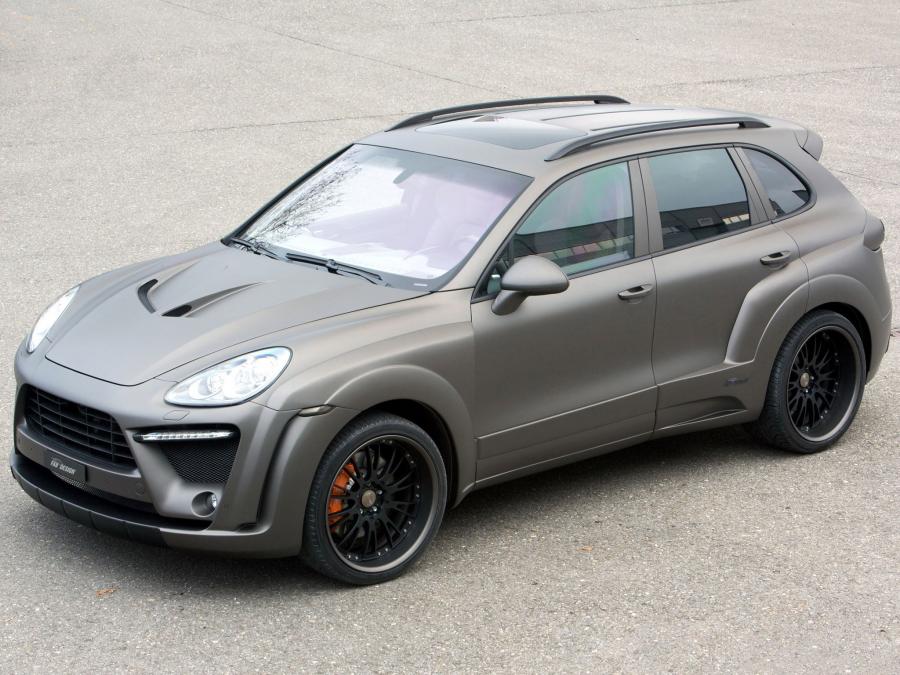 Porsche Cayenne 2011 Tuning