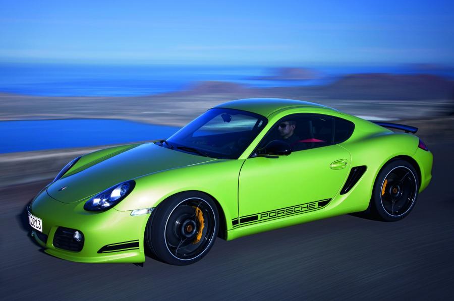 Porsche Cayman Р·РµР»РµРЅС‹Р№