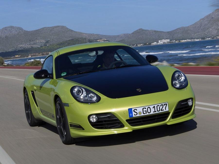 Porsche Cayman Polizei