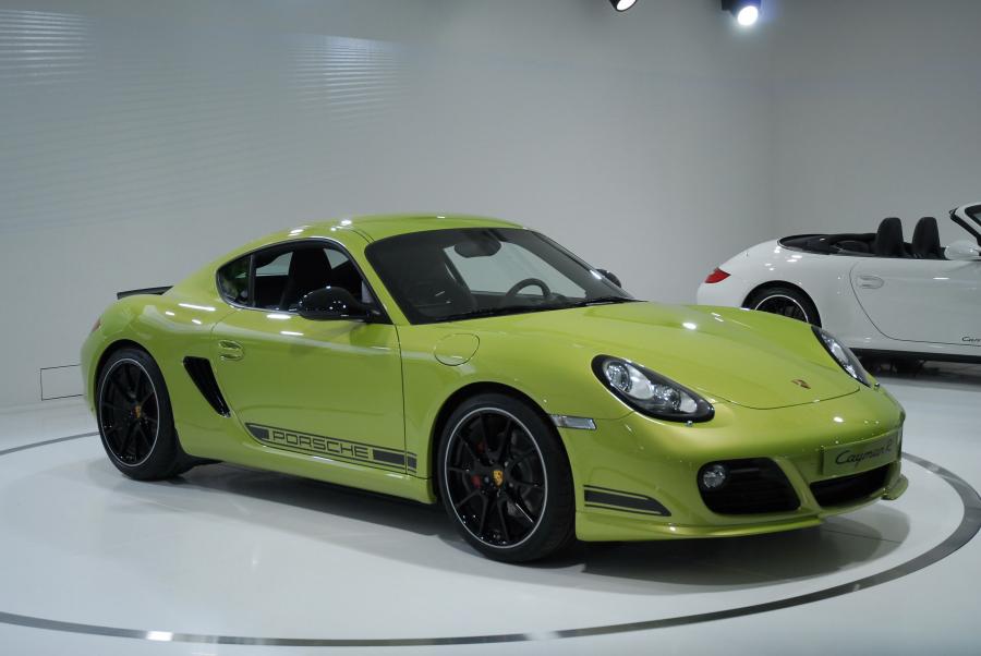 Porsche Cayman Polizei