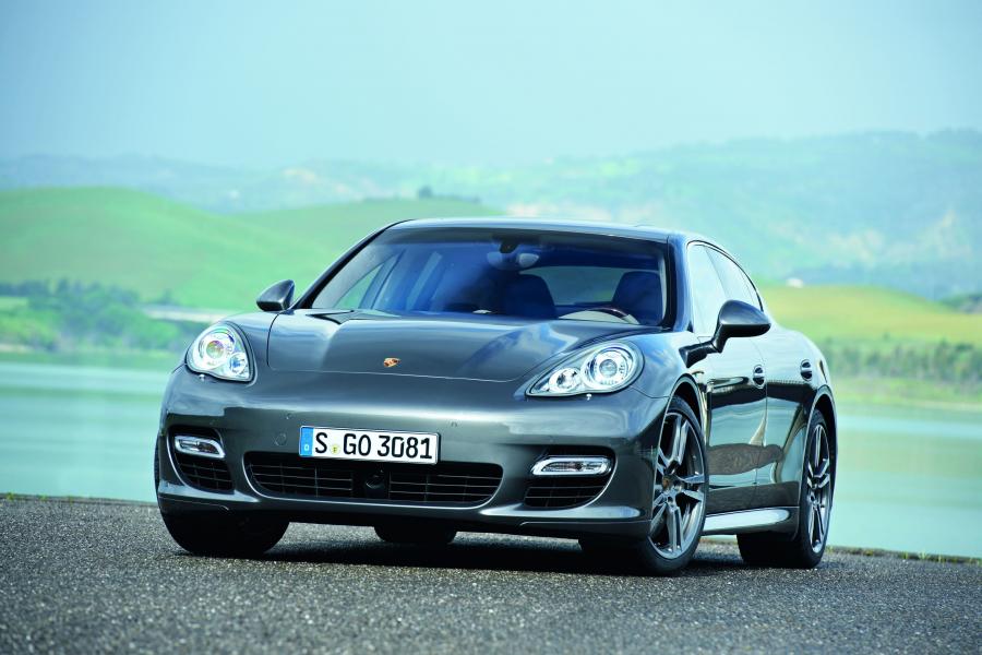 Panamera Turbo s разгон до 100