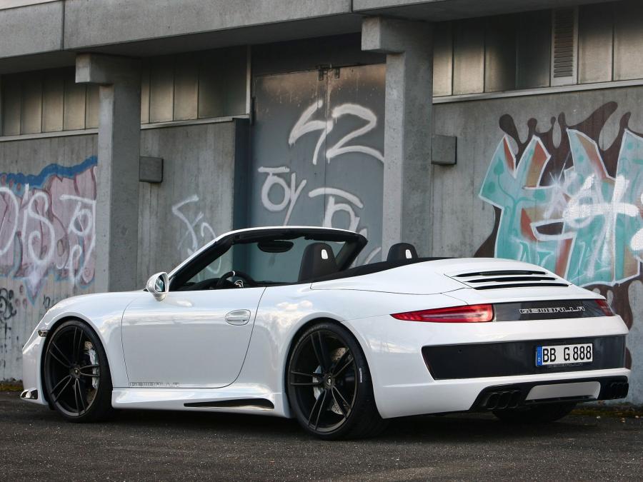 Porsche Carrera gt Cabrio