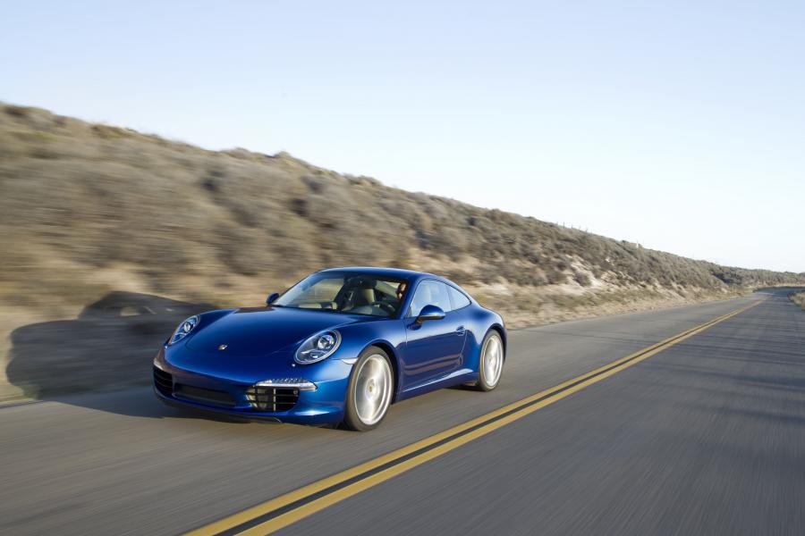 Porshe 911 Carrera s 2012