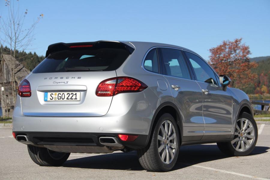 Porsche Cayenne Diesel 2012