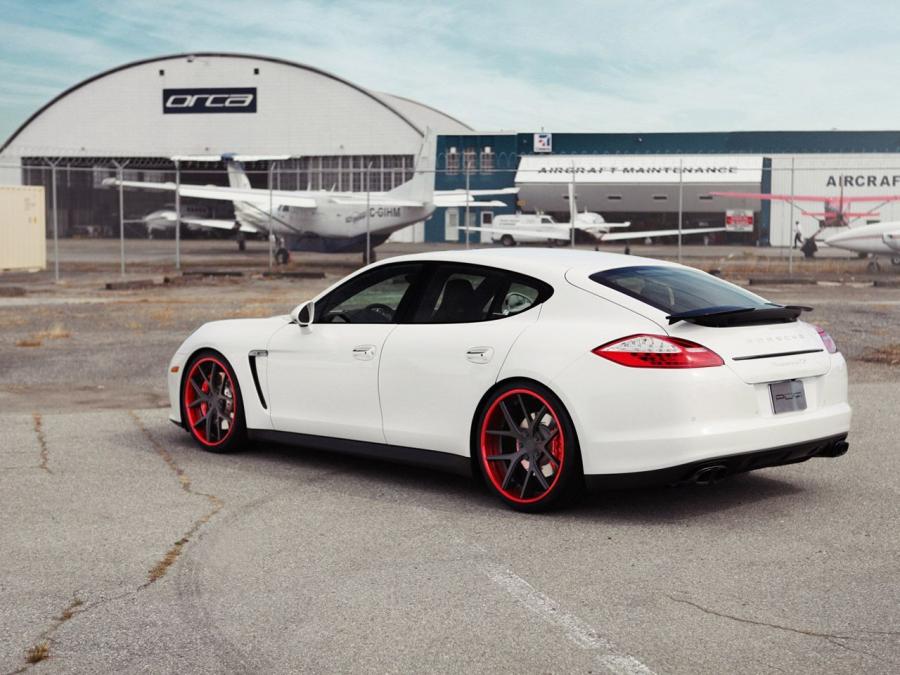 Pur Wheels LX 04 Panamera